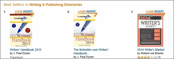 Click here to buy the Writers' Handbook 2015 from Amazon.com